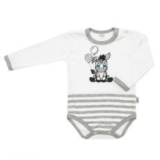 Body kojenecké Zebra Exclusive