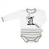 Body kojenecké Zebra Exclusive