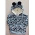 Mikina Mickey Mouse s oušky světle modrá