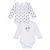 Duopack kojenecké body Mickey Mouse dlouhý rukáv