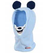 Flísová kukla Mickey Mouse světle modrá