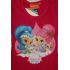 Dívčí šaty dlouhý rukáv Shimmer a Shine světle růžové