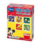Mini pexeso Mickeyho clubík