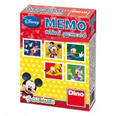 Mini pexeso Mickeyho clubík