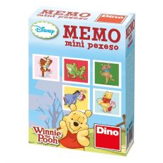 Mini pexeso Medvídek PÚ