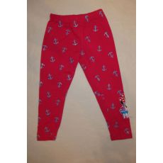 Dívčí legíny Minnie Mouse tmavě růžové