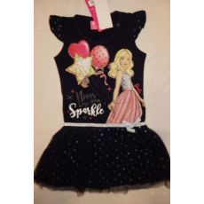 Letní společenské šaty Barbie tmavě modré
