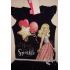 Letní společenské šaty Barbie tmavě modré