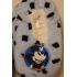 Bačkory teplé s protiskluzem Mickey Mouse světle modré