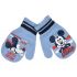 Kojenecké rukavičky Mickey Mouse modré
