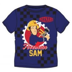 Tričko Požárník Sam tmavě modré