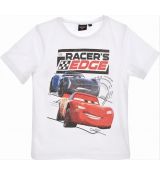 Tričko Cars bílé