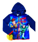 Mikina Toy Story flísová tmavě modrá
