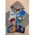 Mikina Toy Story flísová šedá