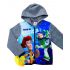 Mikina Toy Story flísová šedá