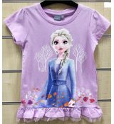Tričko / halenka s volánkem Frozen 2 Ledové království 2