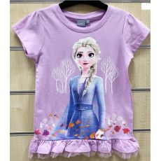 Tričko / halenka s volánkem Frozen 2 Ledové království 2
