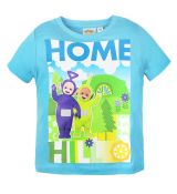 Tričko Teletubbies tyrkysové
