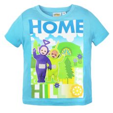 Tričko Teletubbies tyrkysové