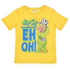 Tričko Teletubbies žluté