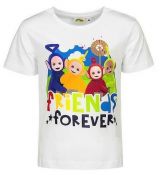 Tričko Teletubbies bílé