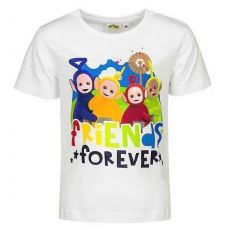 Tričko Teletubbies bílé