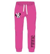Tepláky Minnie Mouse růžové