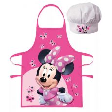 Zástěra Minnie Mouse růžová