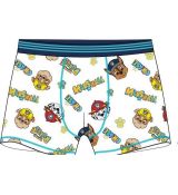 Boxerky Tlapková Patrola Paw Patrol bílé