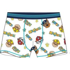 Boxerky Tlapková Patrola Paw Patrol bílé