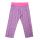 Funkční 3/4 legíny dívčí fialové