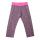Funkční 3/4 legíny dívčí šedorůžové