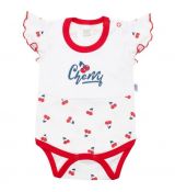 Body letní kojenecké Cherry