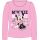 Tričko Minnie Mouse dl. rukáv světle růžové