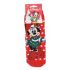 Teplé ponožky s protiskluzem Minnie Mouse červené