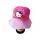 Letní klobouček Hello Kitty růžový