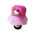 Letní klobouček Hello Kitty růžový