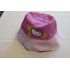 Letní klobouček Hello Kitty fialový
