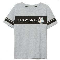 Tričko Harry Potter šedé