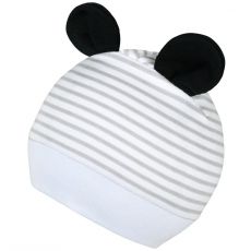 Kojenecká čepička Panda