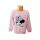 Dívčí mikina coral fleece Minnie Mouse světle růžová