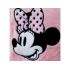 Dívčí mikina coral fleece Minnie Mouse světle růžová