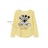 Tričko Minnie a Mickey Mouse žluté s puntíky dl. rukáv