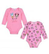 Duopack Body Minnie a Daisy růžová