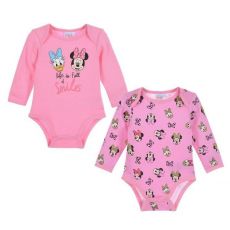 Duopack Body Minnie a Daisy růžová