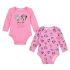 Duopack Body Minnie a Daisy růžová