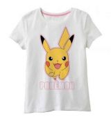 Tričko Pokémon bílé