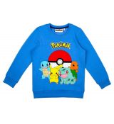 Mikina Pokémon modrá