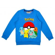 Mikina Pokémon modrá