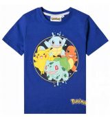 Tričko Pokémon modré